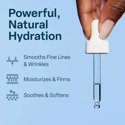 QRxLabs Pure Plant-Based Squalane Duo: Oil & Cream. Certified Organic ECOCERT/USDA, Sugarcane-derived. Nourishes Face, Body, Skin, & Hair - 2 fl oz / 60 ml eac