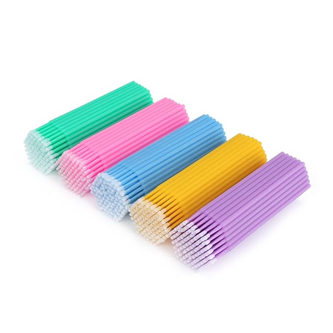 G2plus 500pcs micro cotton swabs,