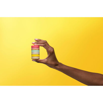 Burt's Bees Lip Mask Set- Overnight Intensive Treatment Revives & Nourishes for All Day Hydration, Passion Fruit & Chamomile, Sweet Mint & Lemon Sorbet