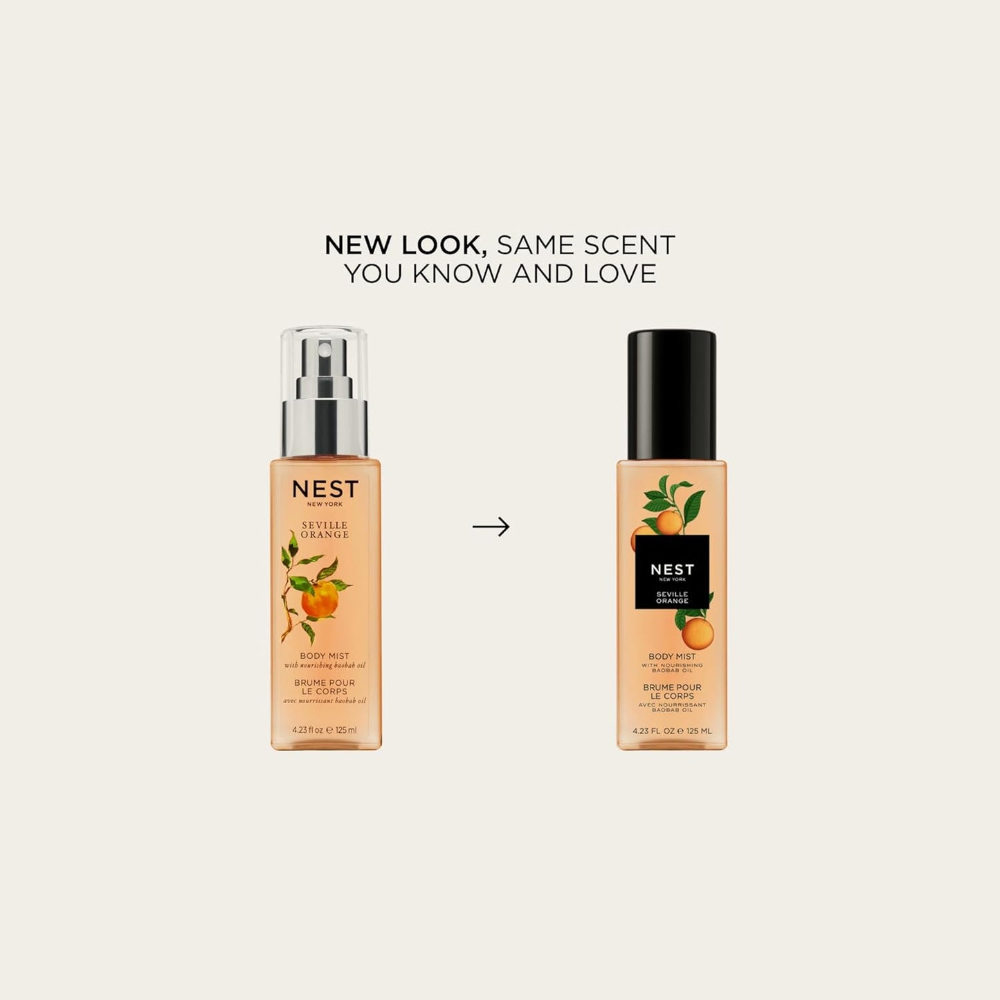 NEST New York Seville Orange Body Mist - 125 mL - Vegan & Cruelty Free