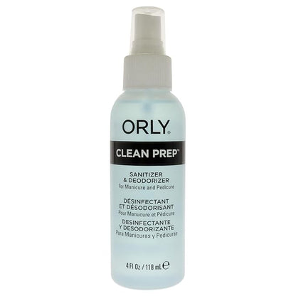 Orly Clean Prep Sanitizer and