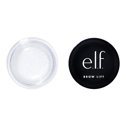 e.l.f. Brow Lift, Clear Eyebrow Shaping Wax For Holding Brows In Place, Creates A Fluffy Feathered Look, Vegan & Cruelty-Free, Clear