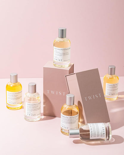 Twist F- Me I'm Famous No. 66 - Eau De Parfum Inspired by T. Ford F- Fabulous, Long-Lasting Perfume For Women & Men, Paraben Free, Vegan, Clean Ingredients, Unisex - 100 ml | 3.4 fl. oz.