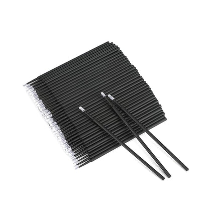G2plus 500pcs cotton swabs, black