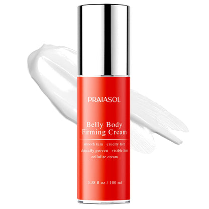 Moisturizing Belly Firming Cream: Firming Cream for Loose Skin - Skin Tightening Cream for Stomach, Arms, Belly, Thighs and Butt 100 ml