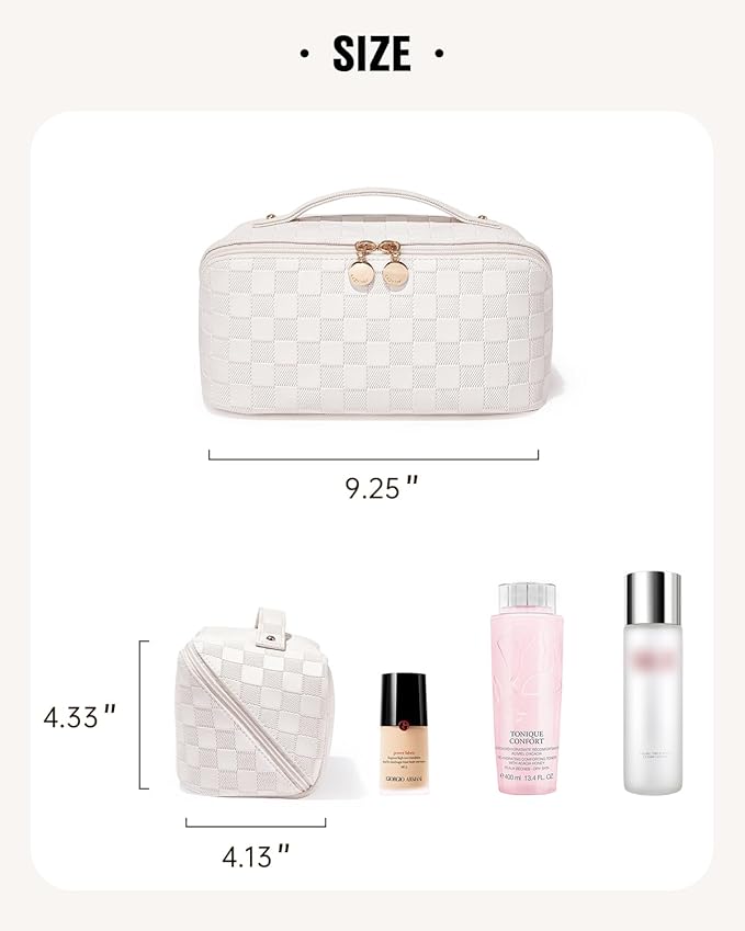 Eachy travel makeup bag,large capacity