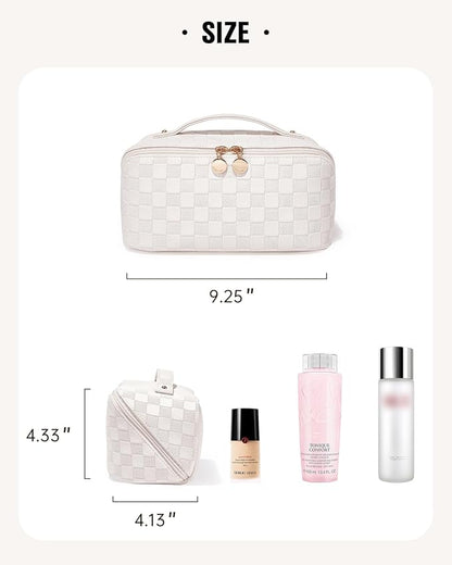 Eachy travel makeup bag,large capacity