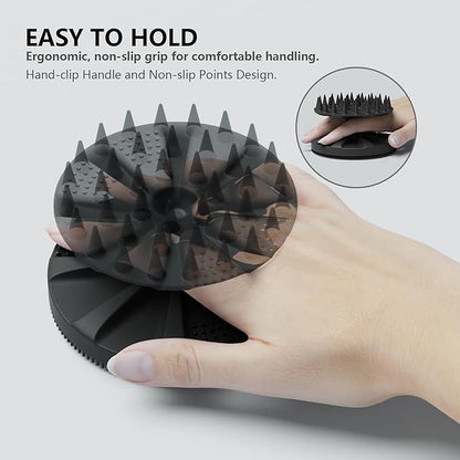 2 in 1 silicone brush,