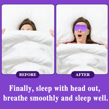 Sleep Mask,Steam Eye Mask for Travel Essentials, Warm Compress for Eyes,Heated Eye Masks for Dark Circles and Puffiness & Soothe Tired Eyes, Self Care SPA Relaxation Gifts for Women Lavender 20 Pc