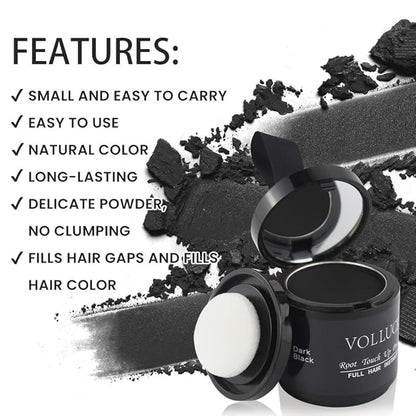 VOLLUCK Root Touch Up Powder