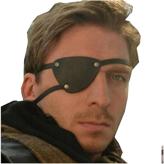 Retro single eye patch -