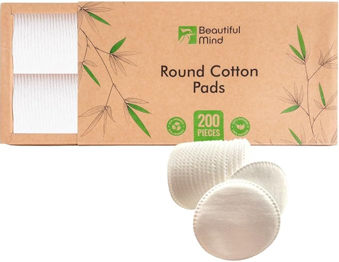 Beautiful mind cotton rounds makeup