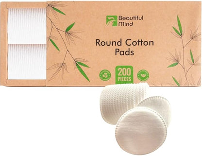 Beautiful mind cotton rounds makeup