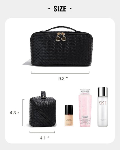 Eachy travel makeup bag,large capacity