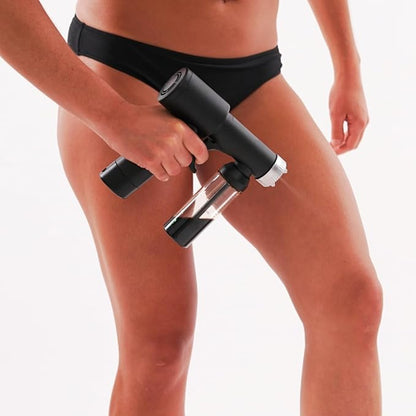 ION Tan Spray Tan Machine for Bronze Self Tan Solution. Cordless Rechargeable Spray Tanning Gun with Brushless Two Speed Motor.