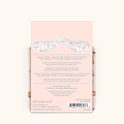 Studio oh! reusable under-eye patches,