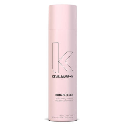 KEVIN.MURPHY BODY.BUILDER - Hair volumising Mousse - For All Hair Types - Weightless & Sulphate-Free Hair Mousse - Hair Care Treatment - With Tangerine Peel Oil - 350 mL / 11.8 fl oz