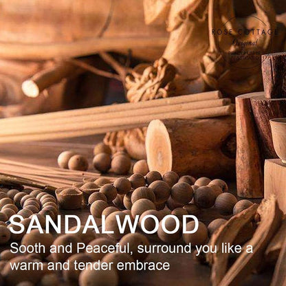 Large 12 Packs Sandalwood Hanging Closet Deodorizer Air Freshener Long Lasting Scented Sachets Smell Goods for House