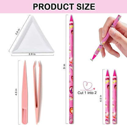 17Pcs Rhinestone Picker Tool Kit,
