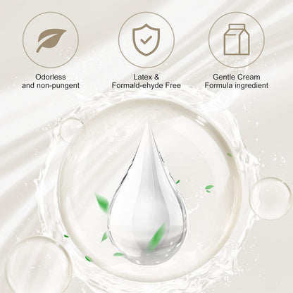 Lash Extension Remover 15g Cream Eyelash Extension Remover Quickly and Low Irritation Lash Remover for Lash Extensions Sensitive Skin Eyelash Glue Remover for Salon Lash Glue Remover (Tasteless)