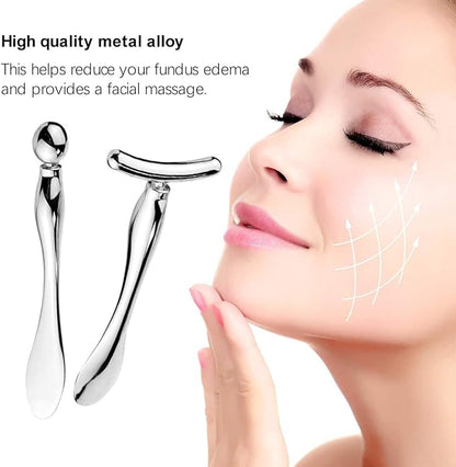 Betterjonny 3pcs metal eye cream