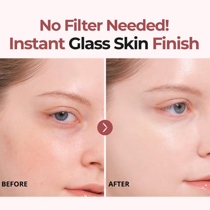 milktouch Cushion Foundation, 24H Flawless Skin, Radiant Shine, No Oxidation, Long-Lasting, Non-Creasing, 60% Hydrating Skincare Infused Korean Foundation, Valentines Gifts (27N Chai)