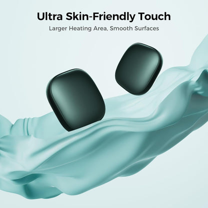 Pocket Size Hand Warmers Rechargeable 2 Pack, Heat for 10 Hours AI Smart Chips Ultrathin Electric Handwarmers with 4000mAh, Portable Electric Hand Warmer, Hunting Camping Hiking Men Womens Gifts