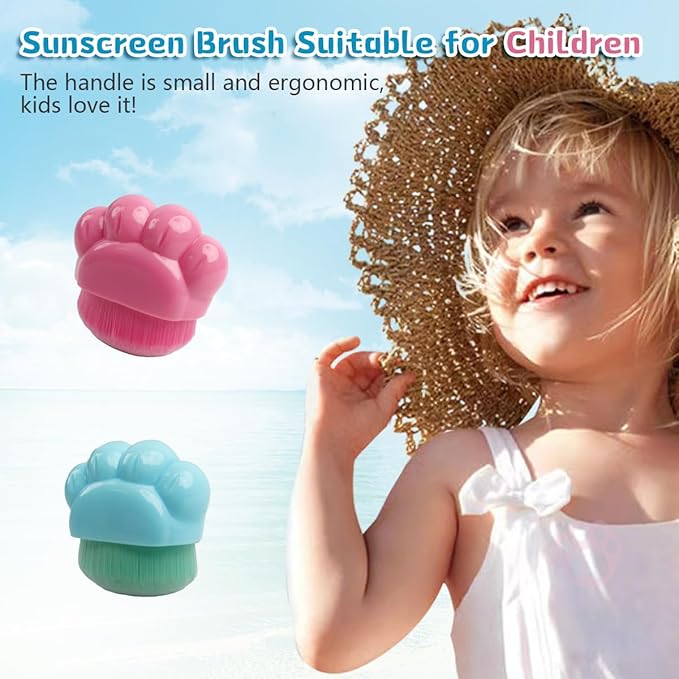 4Pcs Sunscreen Applicator for Kids,