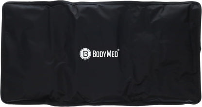 BodyMed Reusable Gel Ice Pack Cold Compress for Back, Shoulder, Neck, & Knee - Professional Grade Cold Therapy for Injuries, Aches, Swelling, Bruises, Sprains - 21 in. x 11 in. (Oversize)