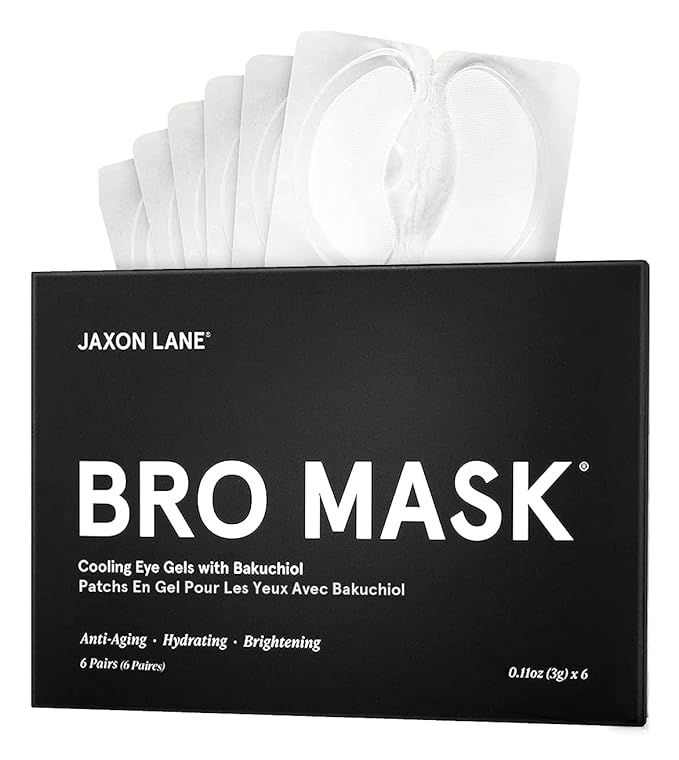 Bro mask under eye gel