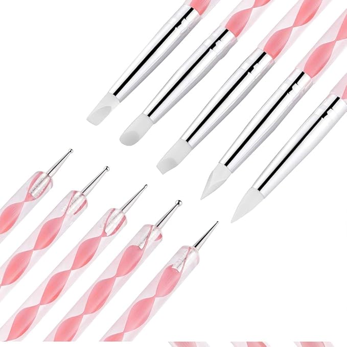 Auocattail nail art design tools