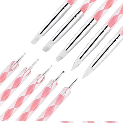 Auocattail nail art design tools