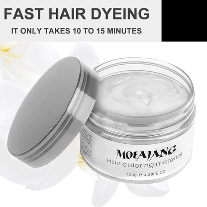 Temporary Hair Color Wax 4.23