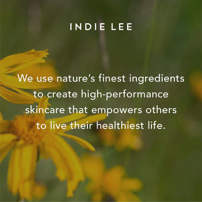 Indie Lee Cleansing Balm Makeup Remover - Oil Based Cleanser with Vitamin C, Kakadu Plum & Acerola Fruit to Melt Away Makeup & SPF, Boost Skin Radiance & Reduce Visible Signs of Aging (90ml)