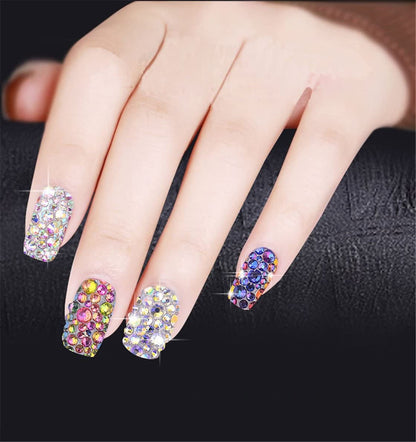 3000 Pieces SS12 3mm Flatback Rhinestones Clear Glass Round Gems Crystals for Nail Art DIY Crafts Clothes Shoes Bags （Golden Yellow）