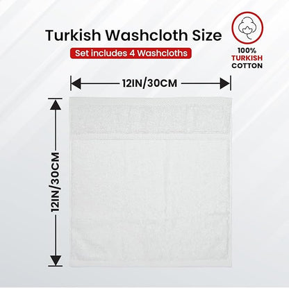 Infinitee xclusives white wash cloths