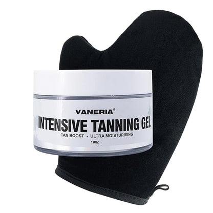 VANERIA Self Tan Gel,Medium Brown