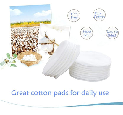 Cotton rounds lint free cotton