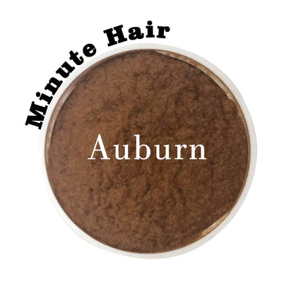Hair Building Fibers Auburn 57 Grams (2 oz) Minute Hair Refill Hair Loss Concealer That You Can Use for Your Bottles From Competitors Like Toppik, Xfusion (Auburn)