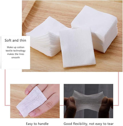 1000 pcs thin makeup facial