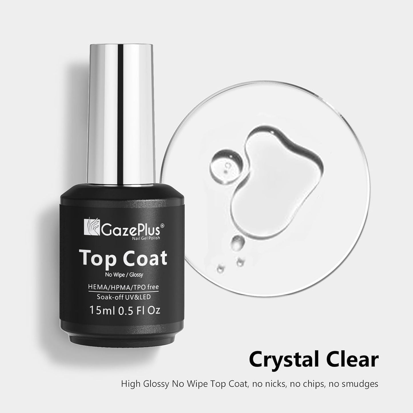 3Pcs 15ml Builder Nail Gel with Base and No Wipe Top Coat Set 10-in-1 Clear Builder Gel With Top and Base Coat Shine Finish and Long Lasting for Nail Extension Strengthener