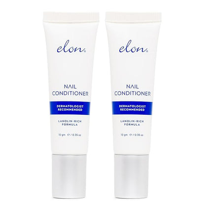 Elon Lanolin-Rich Nail Conditioner, Strengthens