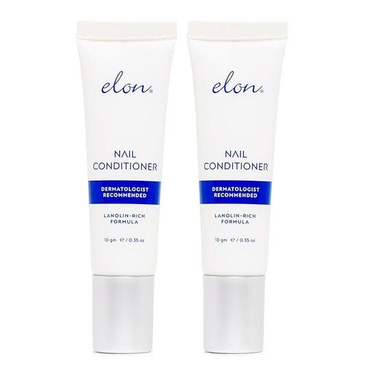 Elon Lanolin-Rich Nail Conditioner, Strengthens