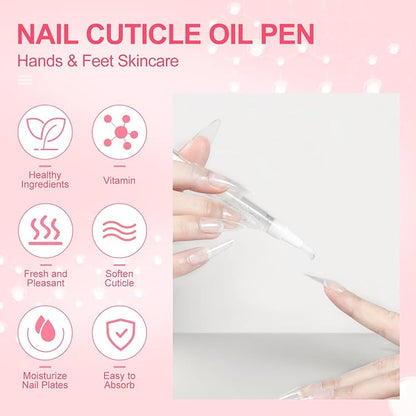 COSCELIA 16Pcs Cuticle Oil Pens
