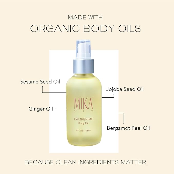 Organic Body Oil for Women