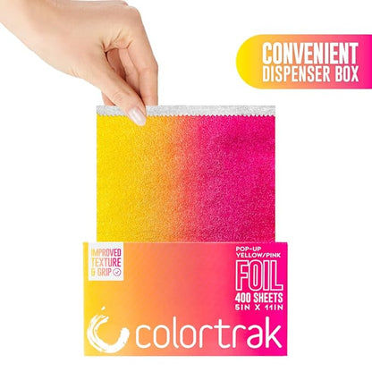 Colortrak Yellow/Pink Gradient Pop-up Foil