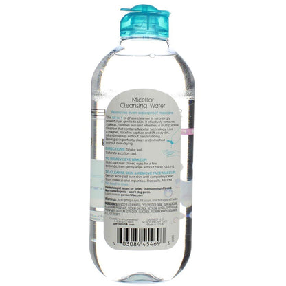 Garnier Micellar Cleansing Water 13.5 Ounce (Removes Mascara) (399ml) (6 Pack)