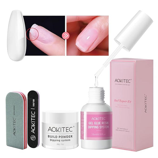 Aokitec Clear Dip Powder For