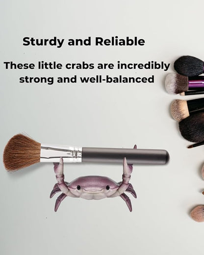 Crab makeup brush holder, perfect