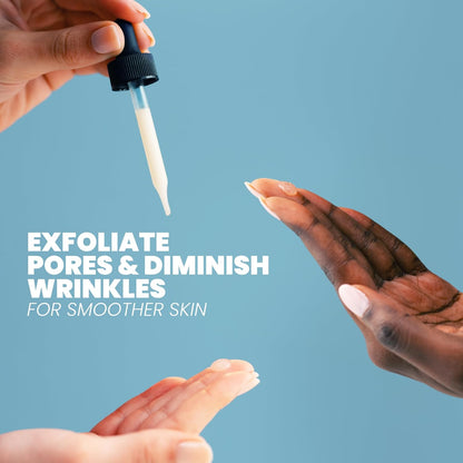 Eva Naturals Facelift in a Bottle - 3-in-1 Anti-Aging Set with Retinol Serum, Vitamin C Serum and Eye Gel - Formulated to Reduce Wrinkles, Fade Dark Spots and Treat Under-Eye Bags - Premium Quality